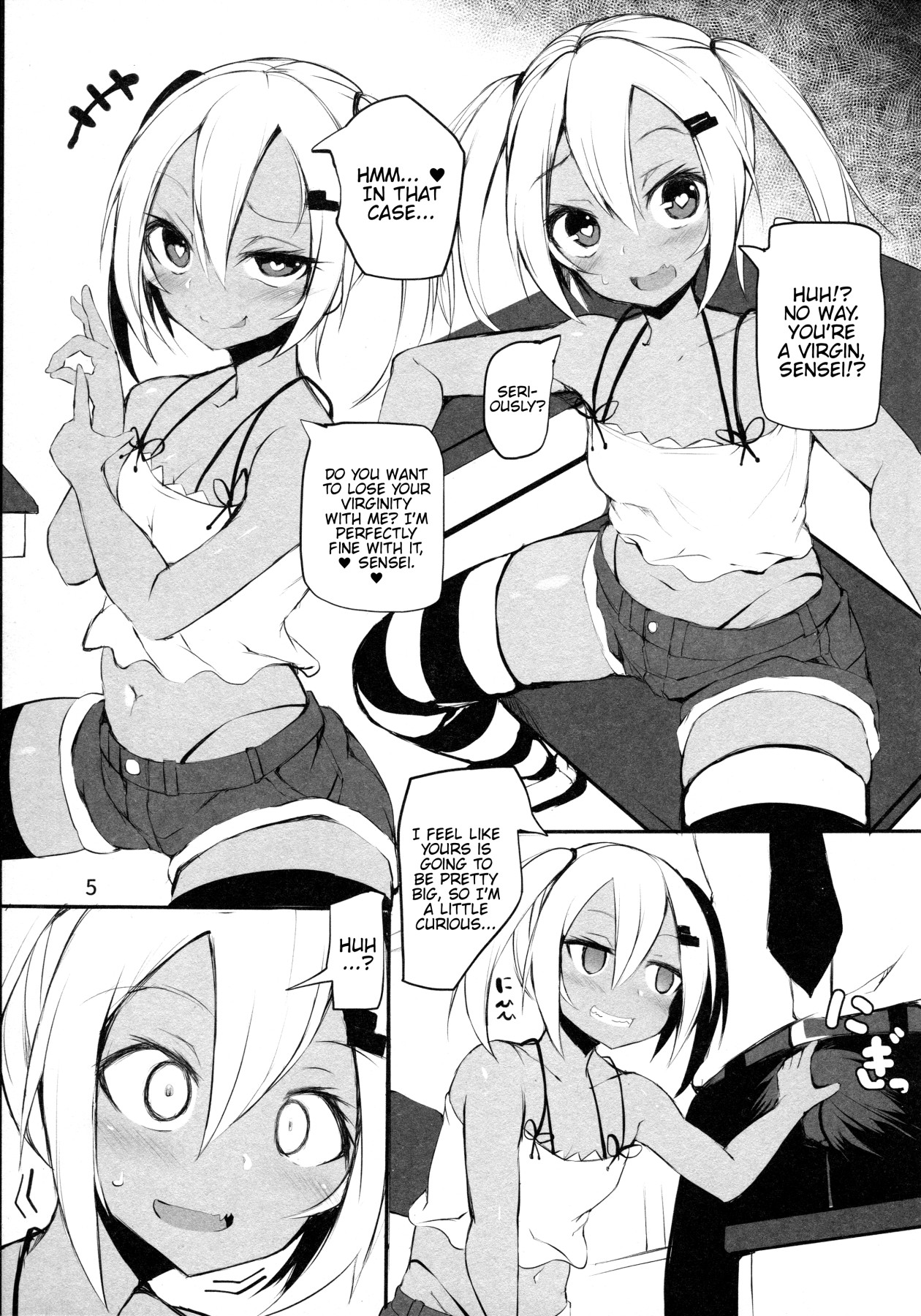 Hentai Manga Comic-Ba~ka-Read-3